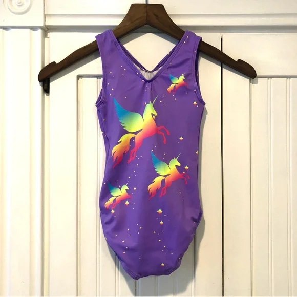 GKids Stardust Leotard 4970 - Child Small (CS) - Discontinued! - Picture 2 of 3